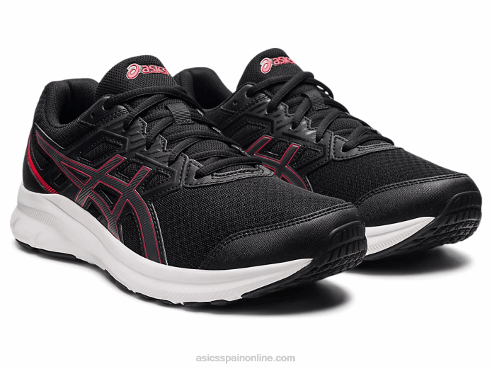 sacudida 3 Asics 4L681795 negro/rojo eléctrico