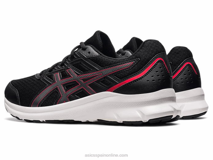 sacudida 3 Asics 4L681795 negro/rojo eléctrico