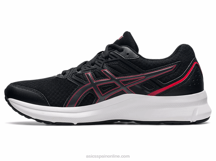 sacudida 3 Asics 4L681795 negro/rojo eléctrico