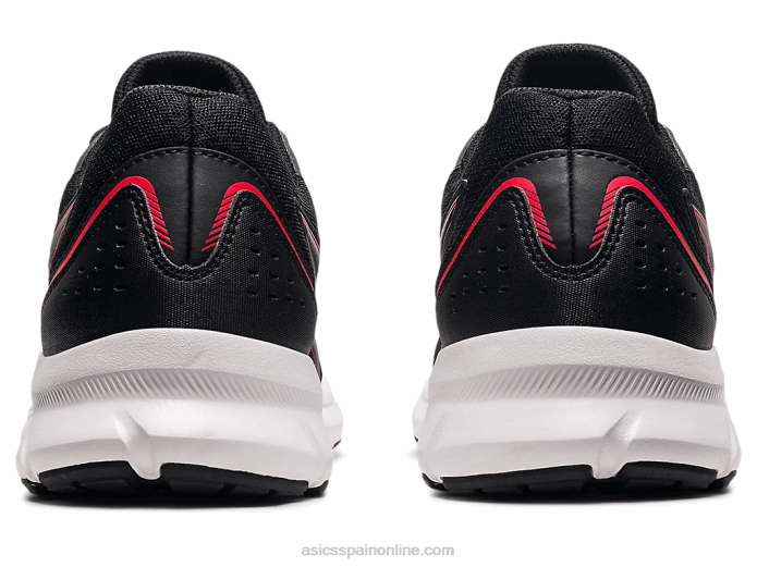 sacudida 3 Asics 4L681795 negro/rojo eléctrico