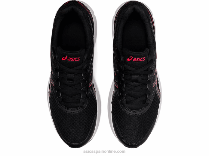 sacudida 3 Asics 4L681795 negro/rojo eléctrico