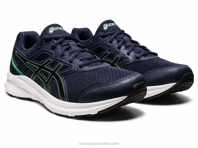 sacudida 3 Asics 4L68946 medianoche/hoja nueva