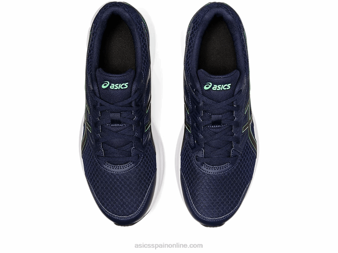 sacudida 3 Asics 4L68946 medianoche/hoja nueva