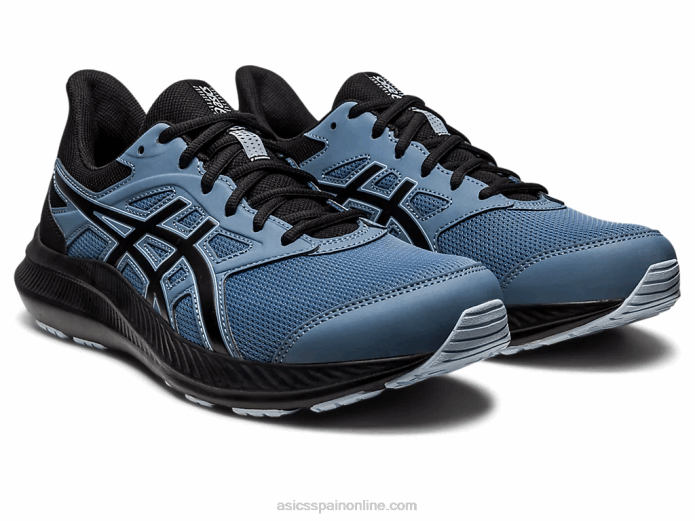 sacudida 4 Asics 4L68504 acero azul/negro