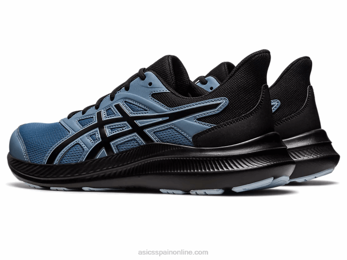 sacudida 4 Asics 4L68504 acero azul/negro