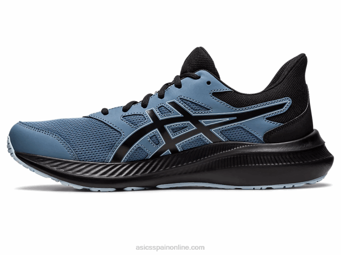 sacudida 4 Asics 4L68504 acero azul/negro