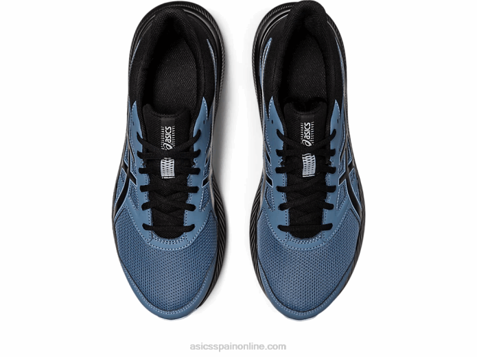 sacudida 4 Asics 4L68504 acero azul/negro