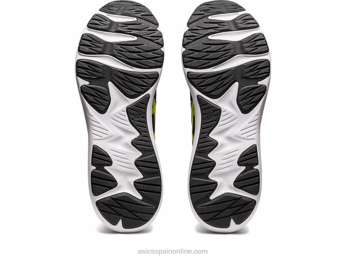 sacudida 4 Asics 4L68544 ralladura de lima/negra