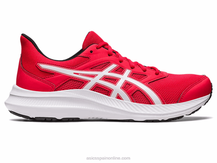 sacudida 4 Asics 4L68552 rojo eléctrico/blanco
