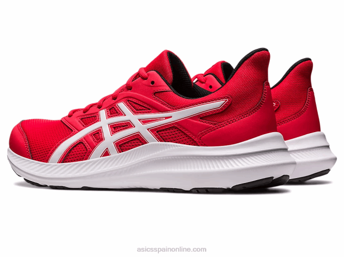sacudida 4 Asics 4L68552 rojo eléctrico/blanco