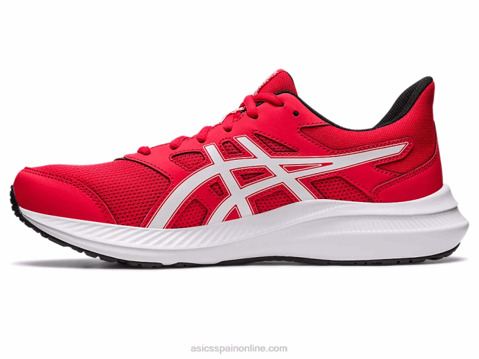 sacudida 4 Asics 4L68552 rojo eléctrico/blanco