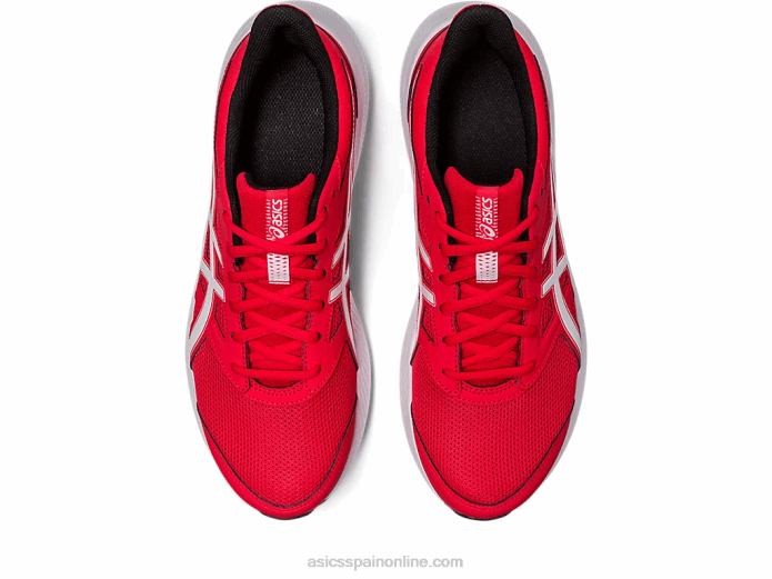 sacudida 4 Asics 4L68552 rojo eléctrico/blanco