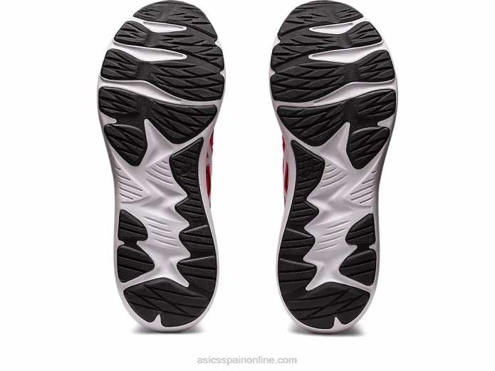 sacudida 4 Asics 4L68552 rojo eléctrico/blanco