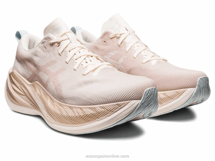 superexplosión Asics 4L687 crema/beige mineral
