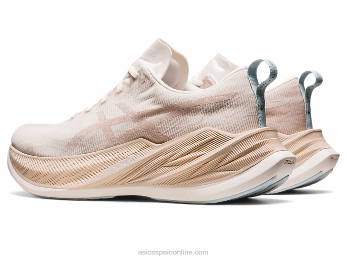 superexplosión Asics 4L687 crema/beige mineral