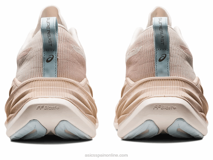 superexplosión Asics 4L687 crema/beige mineral