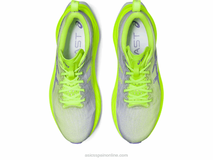 superexplosión Asics 4L688 verde peligro/amatista