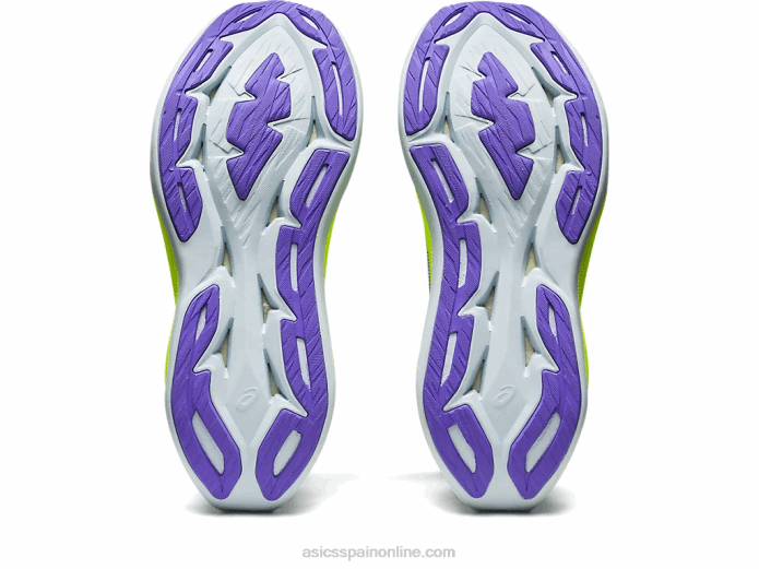 superexplosión Asics 4L688 verde peligro/amatista