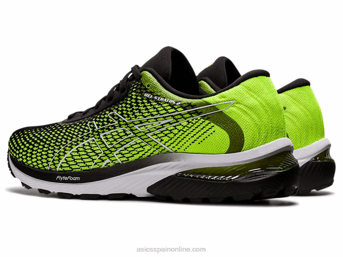 tejido gel-stratus 2 Asics 4L68686 seguridad amarillo/negro