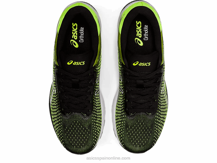 tejido gel-stratus 2 Asics 4L68686 seguridad amarillo/negro