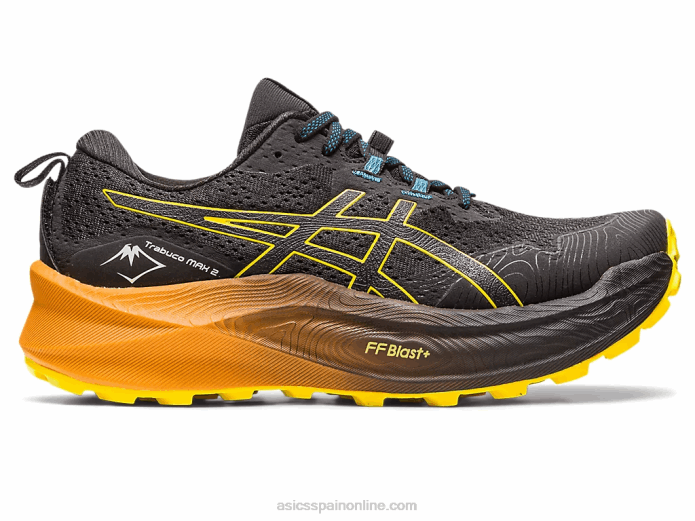 trabuco max 2 Asics 4L68188 negro/amarillo dorado