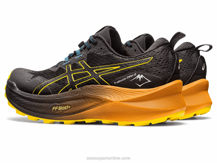 trabuco max 2 Asics 4L68188 negro/amarillo dorado