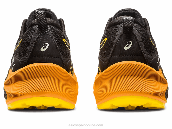 trabuco max 2 Asics 4L68188 negro/amarillo dorado