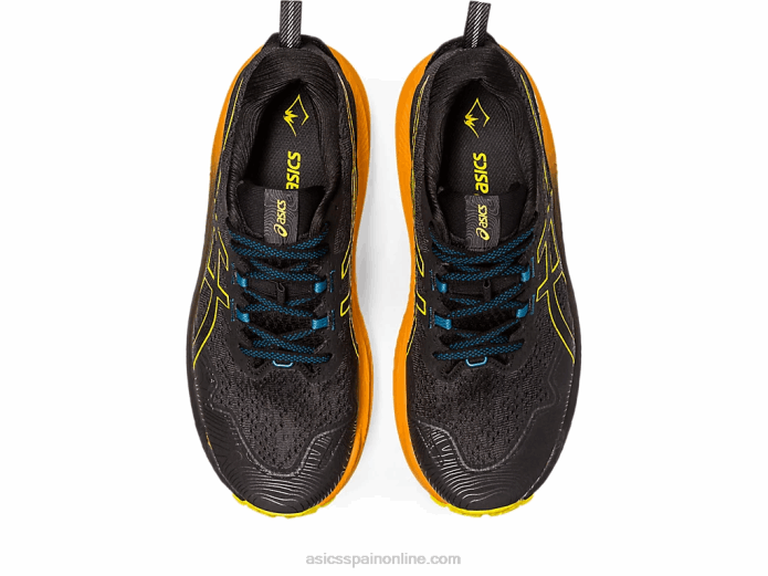 trabuco max 2 Asics 4L68188 negro/amarillo dorado