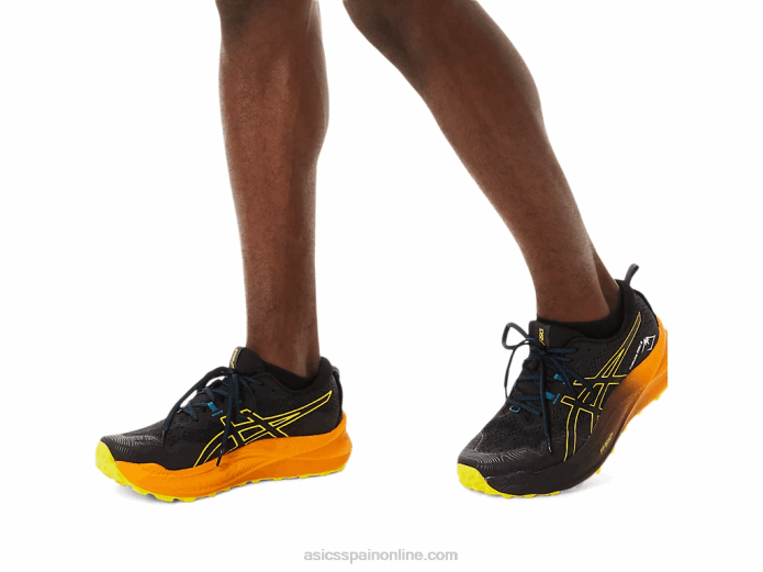trabuco max 2 Asics 4L68188 negro/amarillo dorado