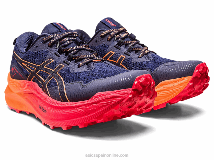 trabuco max 2 Asics 4L68195 medianoche negro