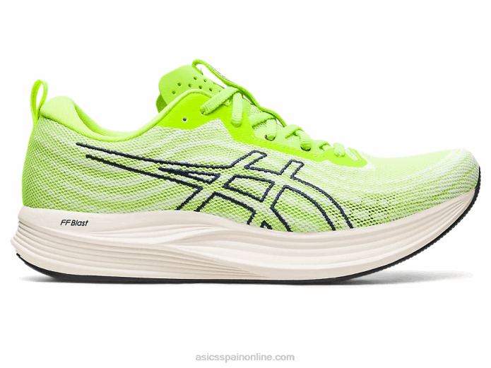velocidad de evoride Asics 4L68487 peligro verde/medianoche