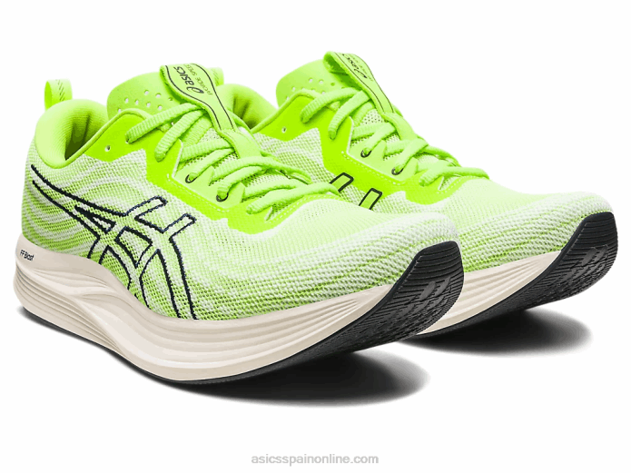 velocidad de evoride Asics 4L68487 peligro verde/medianoche