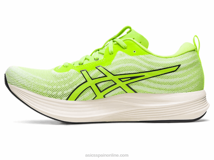 velocidad de evoride Asics 4L68487 peligro verde/medianoche