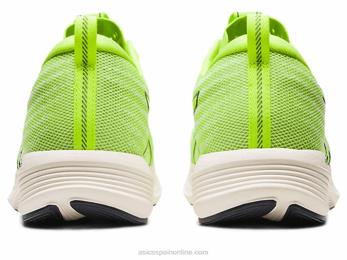 velocidad de evoride Asics 4L68487 peligro verde/medianoche