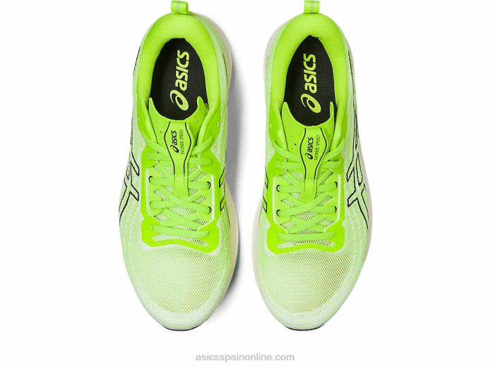 velocidad de evoride Asics 4L68487 peligro verde/medianoche