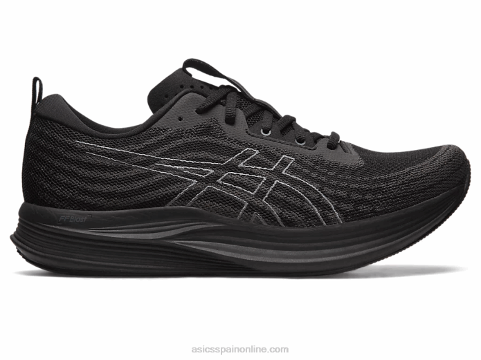 velocidad de evoride Asics 4L68492 negro/gris portador