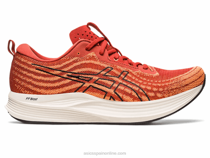 velocidad de evoride Asics 4L68501 latte de especias/negro