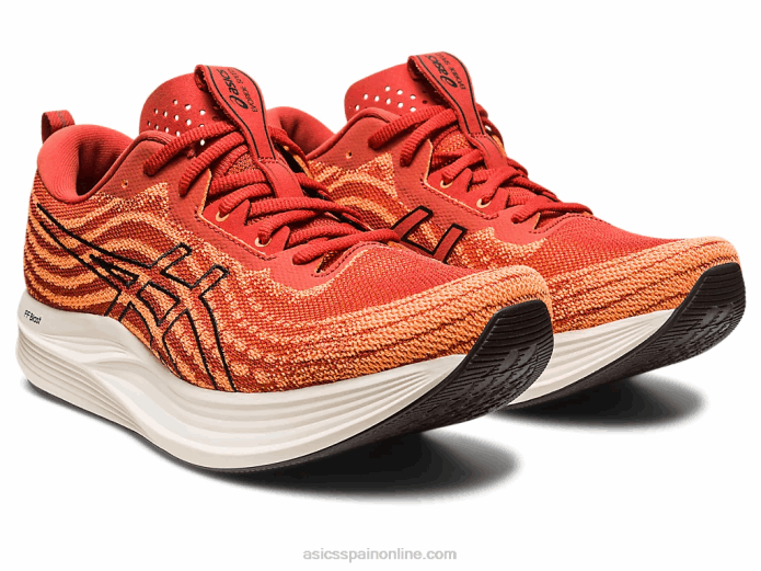 velocidad de evoride Asics 4L68501 latte de especias/negro