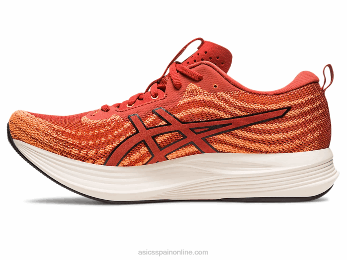 velocidad de evoride Asics 4L68501 latte de especias/negro