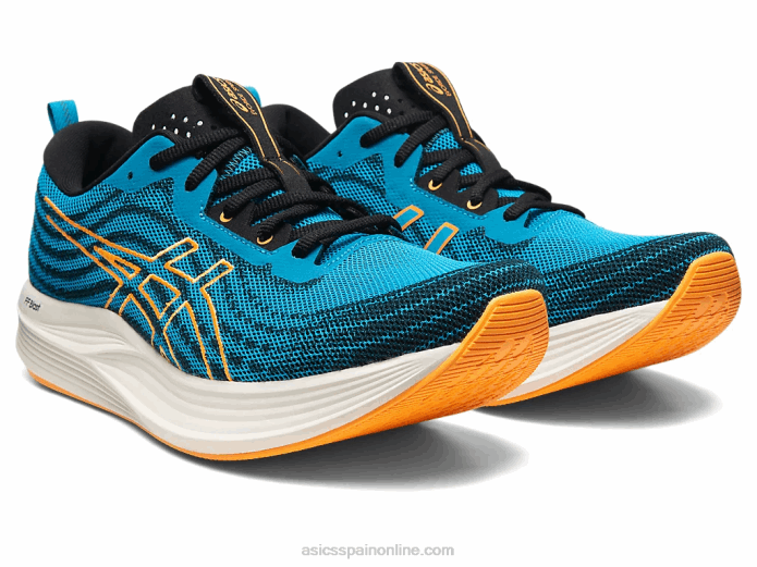 velocidad de evoride Asics 4L68522 isla azul/naranja pop