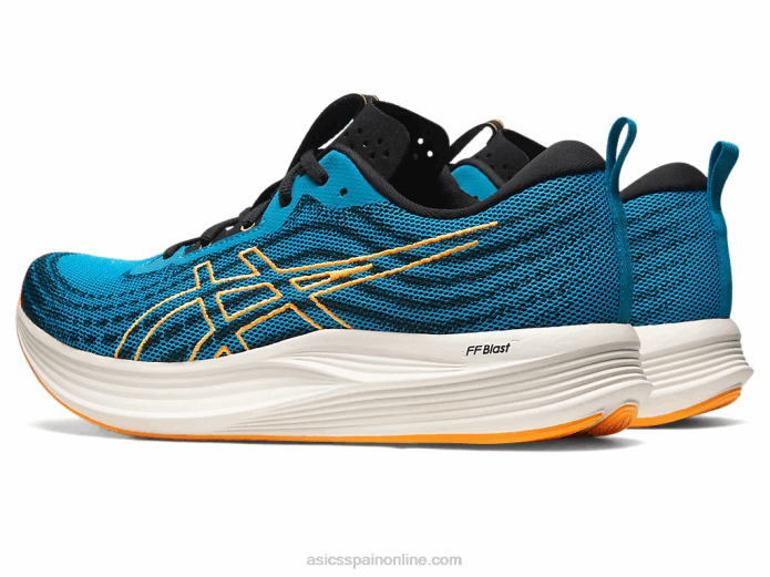 velocidad de evoride Asics 4L68522 isla azul/naranja pop