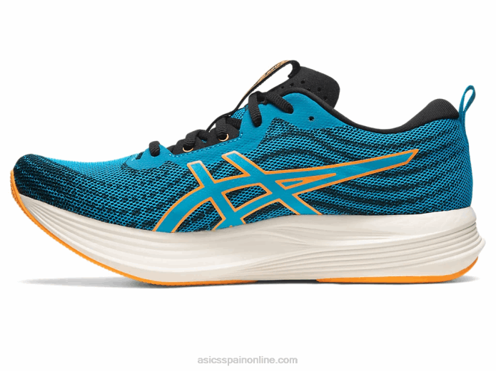 velocidad de evoride Asics 4L68522 isla azul/naranja pop