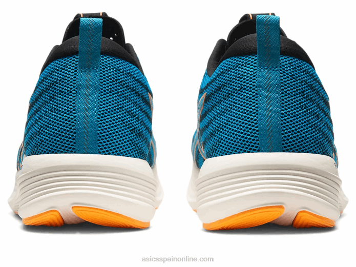 velocidad de evoride Asics 4L68522 isla azul/naranja pop