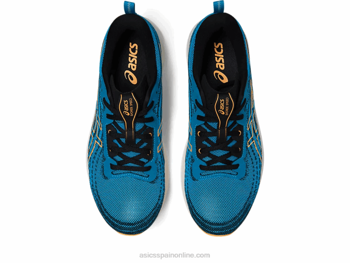 velocidad de evoride Asics 4L68522 isla azul/naranja pop