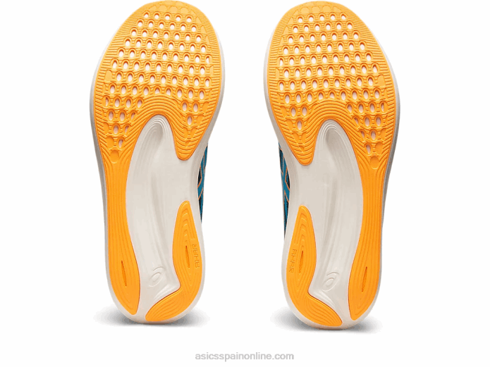 velocidad de evoride Asics 4L68522 isla azul/naranja pop