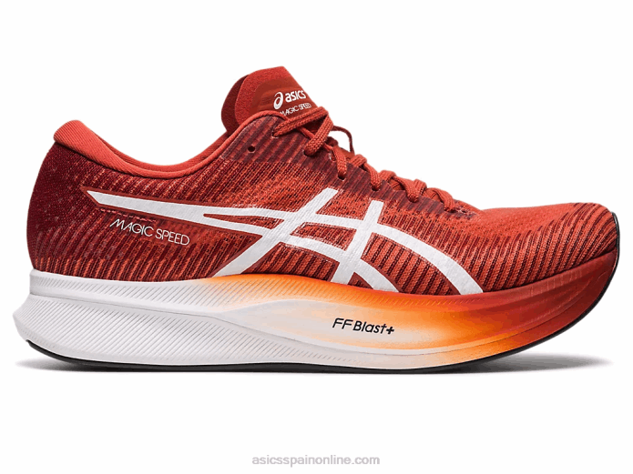 velocidad mágica 2 Asics 4L68247 latte de especias/blanco