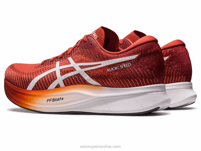 velocidad mágica 2 Asics 4L68247 latte de especias/blanco