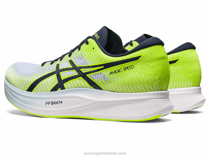 velocidad mágica 2 Asics 4L68453 peligro verde/medianoche
