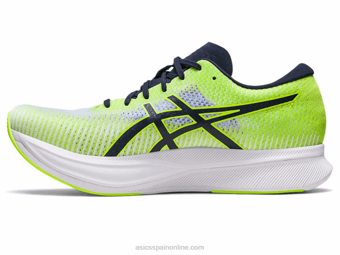 velocidad mágica 2 Asics 4L68453 peligro verde/medianoche