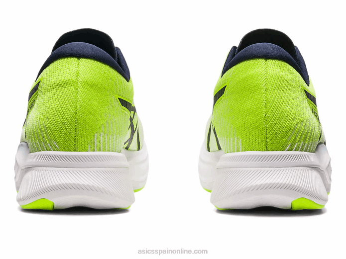 velocidad mágica 2 Asics 4L68453 peligro verde/medianoche